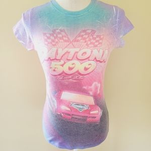 Next Level Nascar subliminal print tee size medium